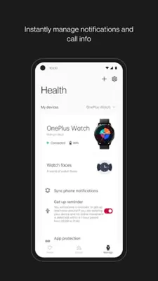 OnePlus Health android App screenshot 1